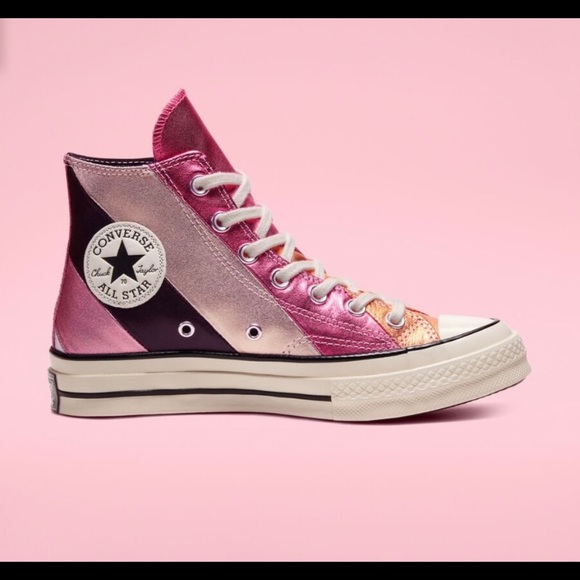 NWT Converse High Top Sneakers - Picture 3 of 6